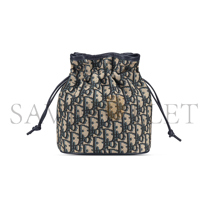 DIOR 30 MONTAIGNE MINI BUCKET BAG WITH DRAWSTRING S2374UTZQ_M928 (18.5*16*13cm)
